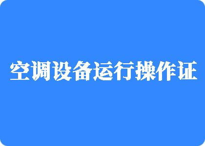 那种逼操起来最爽制冷工证